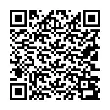 QR-code voor telefoonnummer +19103093267