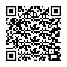 Código QR para número de teléfono +19103093272