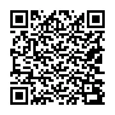 QR код за телефонен номер +19103093277