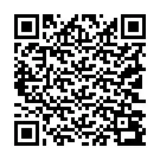 QR-code voor telefoonnummer +19103093278