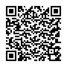 QR-code voor telefoonnummer +19103150114