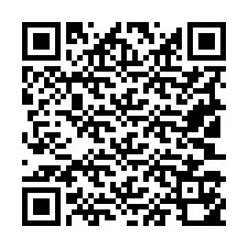 Kode QR untuk nomor Telepon +19103150137