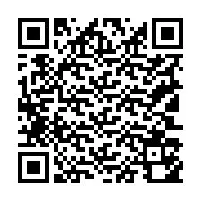 Codice QR per il numero di telefono +19103150761