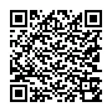 QR-code voor telefoonnummer +19103150836