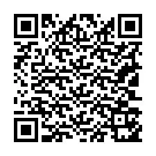 Codice QR per il numero di telefono +19103151365