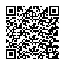 Codice QR per il numero di telefono +19103152566