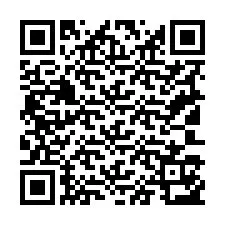 QR-code voor telefoonnummer +19103153101