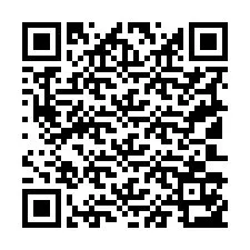 QR Code pour le numéro de téléphone +19103153340