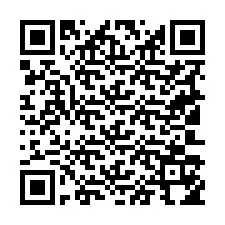 QR-code voor telefoonnummer +19103154346