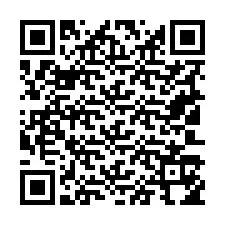 Kode QR untuk nomor Telepon +19103154917