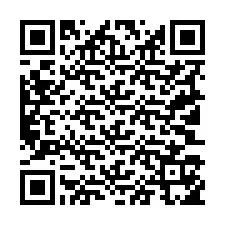 電話番号のQRコード +19103155138