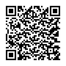 QR-код для номера телефона +19103155139