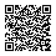 QR Code for Phone number +19103156038