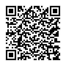 QR Code สำหรับหมายเลขโทรศัพท์ +19103156449