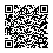 QR kód a telefonszámhoz +19103156661