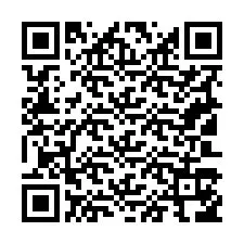 Kode QR untuk nomor Telepon +19103156855