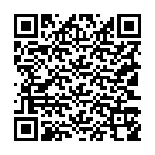 Código QR para número de teléfono +19103158864