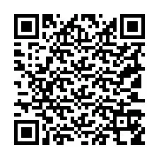 QR-код для номера телефона +19103158880