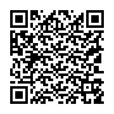 Código QR para número de teléfono +19103159050