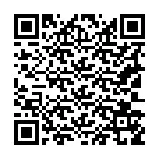 QR-code voor telefoonnummer +19103159715