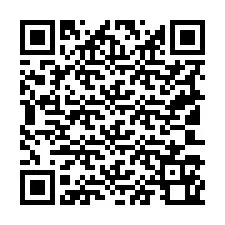 QR-код для номера телефона +19103160104