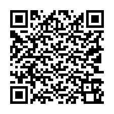 QR Code สำหรับหมายเลขโทรศัพท์ +19103160828