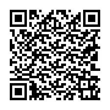 Kod QR dla numeru telefonu +19103161216