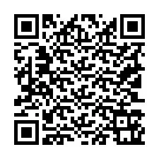 Codice QR per il numero di telefono +19103161469