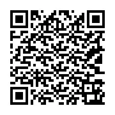 QR-code voor telefoonnummer +19103163031