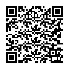 QR-code voor telefoonnummer +19103163032