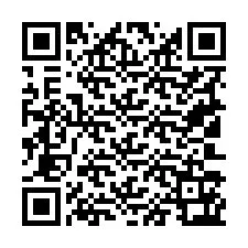 QR Code สำหรับหมายเลขโทรศัพท์ +19103163243