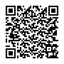 Codice QR per il numero di telefono +19103163426