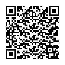 QR-код для номера телефона +19103163495