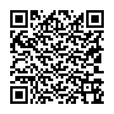 QR Code pour le numéro de téléphone +19103164002