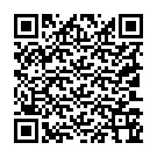 QR kód a telefonszámhoz +19103164148