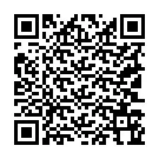 Codice QR per il numero di telefono +19103164574