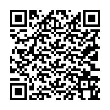 QR-koodi puhelinnumerolle +19103164729