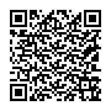 QR kód a telefonszámhoz +19103165451