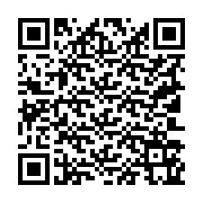 QR-code voor telefoonnummer +19103165648