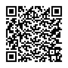 QR kód a telefonszámhoz +19103165963