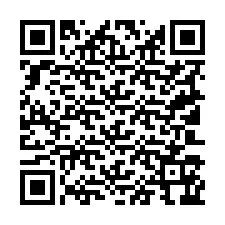 Código QR para número de telefone +19103166158