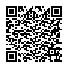 QR-koodi puhelinnumerolle +19103166192