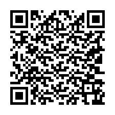 QR Code สำหรับหมายเลขโทรศัพท์ +19103166376