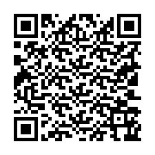 QR-kood telefoninumbri jaoks +19103166386