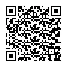 QR-code voor telefoonnummer +19103166432