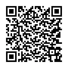 Kode QR untuk nomor Telepon +19103166474