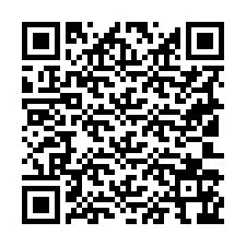 QR-code voor telefoonnummer +19103166706