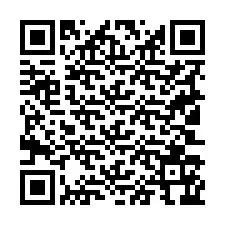 Codice QR per il numero di telefono +19103166762