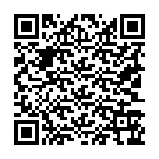 QR-koodi puhelinnumerolle +19103166833