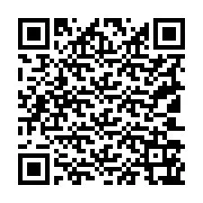 Kode QR untuk nomor Telepon +19103167280